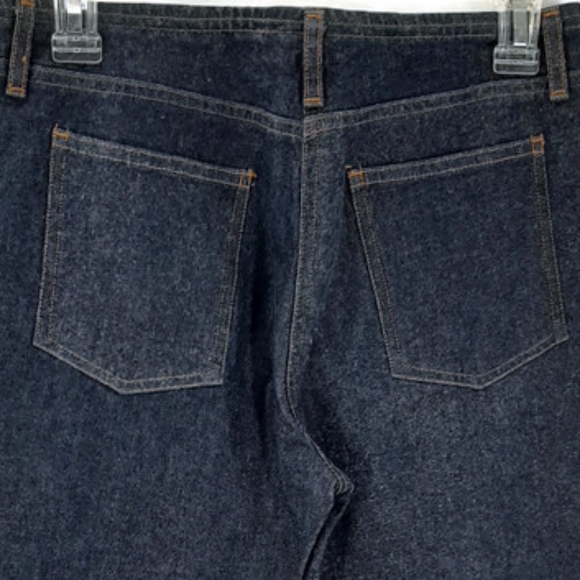 Theory cropped denim straight-leg capri's … - Picture 6 of 8